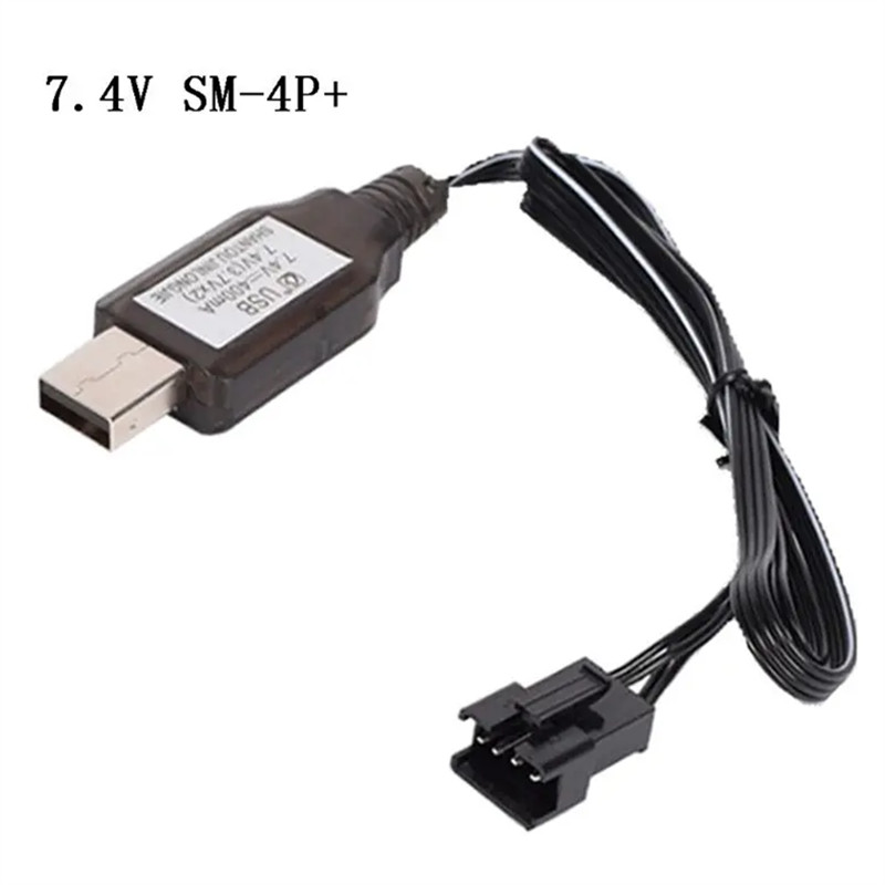 1Pc 7.4V (3.7V X2) Charger SM- - Toolkitrc M6Dac Smart Charger recension och pris