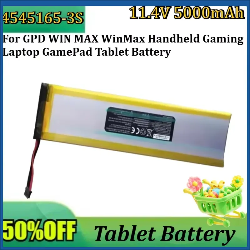 New 4545165-3S 11.4V 5000mAh H - 4S Lipo Battery 14.8V 6000Mah recension och pris